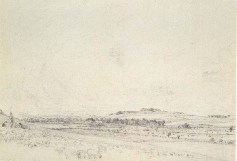 John Constable Old Sarum at noon France oil painting art